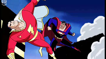 Superman vs Shazam | Justice League Unlimited