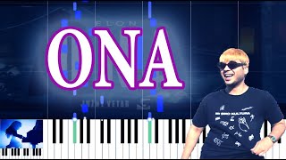 Elon - Ona (Južni Vetar) 🎹 Piano Tutorial 🎹 Piano Cover 🎹 Instrumental