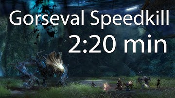 [qT] Gorseval - 2:20min [4:40 left] | Ele POV