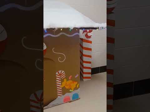 Christmas/ gingerbread house