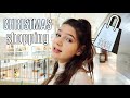 CHRISTMAS GIFT SHOPPING for teens| Teen gift ideas | ANNIE ROSE