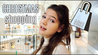 CHRISTMAS GIFT SHOPPING for teens| Teen gift ideas | ANNIE ROSE