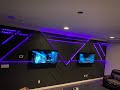 LED Custom Wall / Fast and Cheap