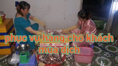 CHỢ ĐẦU MỐI BÌNH ĐIỀN | Vẫn có hàng mùa dịch để phục vụ cho quý khách | Huy Hải Sản