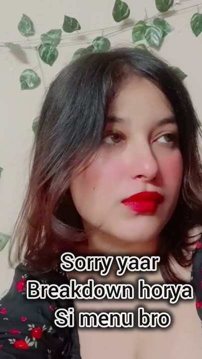 Sorry Yaar Breakdown Horya Si Menu Bro youtubeshorts explorepage sorry-yaar-breakdown-horya-si-menu-bro-youtubeshorts-explorepage