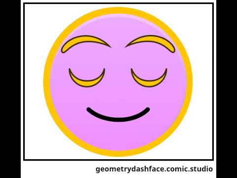 geometry dash difficulty faces But only suffering version 3