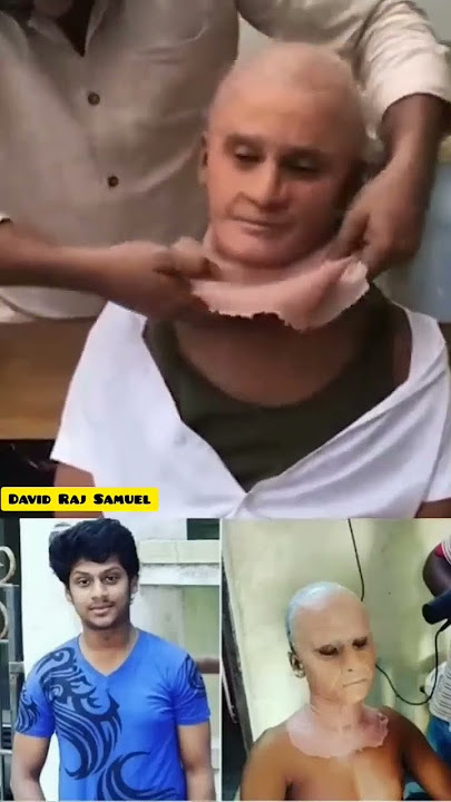 Ratchasan Movie Christopher Face behind The Mask