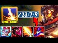 The absolute best game of viktor you will ever witness 33 kills 100k damage