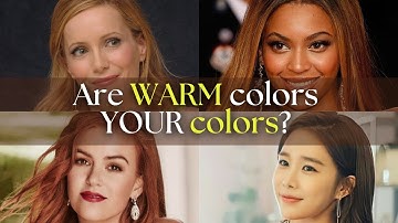 True Spring or True Autumn? Warmth is Your Dominant Trait