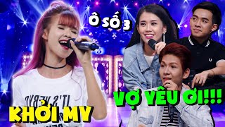 Ca Sĩ Giấu Mặt | Vợ Chồng KHỞI MY - KELVIN Thuở Mới Yêu Thả Thính Nhau Bất Chấp Lên Sóng Truyền Hình