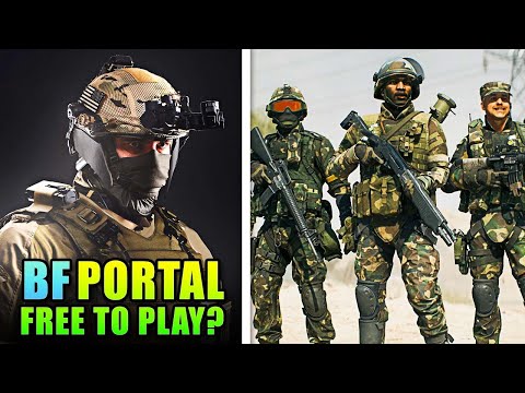 Battlefield Portal Free To Play Leak? - Warzone Devs Return To Save Game - Today In Gaming