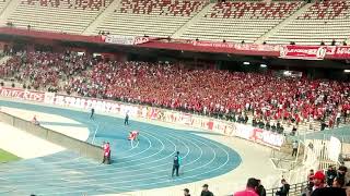 CRB vs NAHD 2-0 شباب بلوزداد  vs نصر حسين داي صرخة الانصار عند هدف نڨيصان