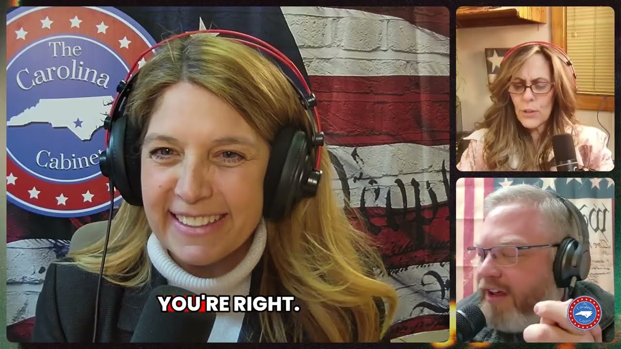 Show 202 -- Michele Morrow on the Fight to Retire Roy Cooper and Rebuild the GOP