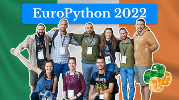 HackSoft team attends EuroPython 2022 in Dublin, Ireland | vlog