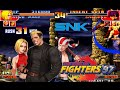 The king of fighters 97 60fps hardestbosses team no lose all