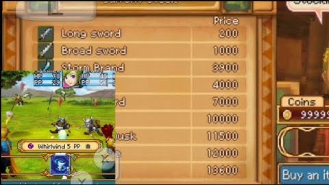 Golden Sun Dark Dawn - DS - With Cheat Database #emulator #drastic #cheatcodes