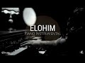 Elohim | Hillsong | Instrumental Piano With Lyrics | Worship