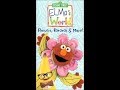 Elmo's World: Flowers, Bananas & More (2000 VHS) (Full Screen)