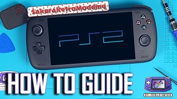 Ayn Odin 2 Sakura Retro Modding PlayStation Button Mod