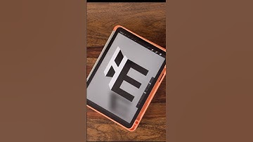 Logo Design In Procreate #shorts #procreate #digitalart #logo #logodesign #graffiti #calligraphy