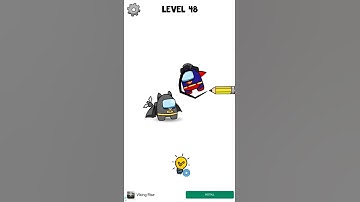 Draw Missing Part Brain Puzzle Game Level 48