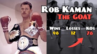 ROB KAMAN Seminar - 9x World Champion (in English & French)