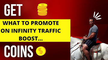 Infinity Traffic Boost   What I promote on it