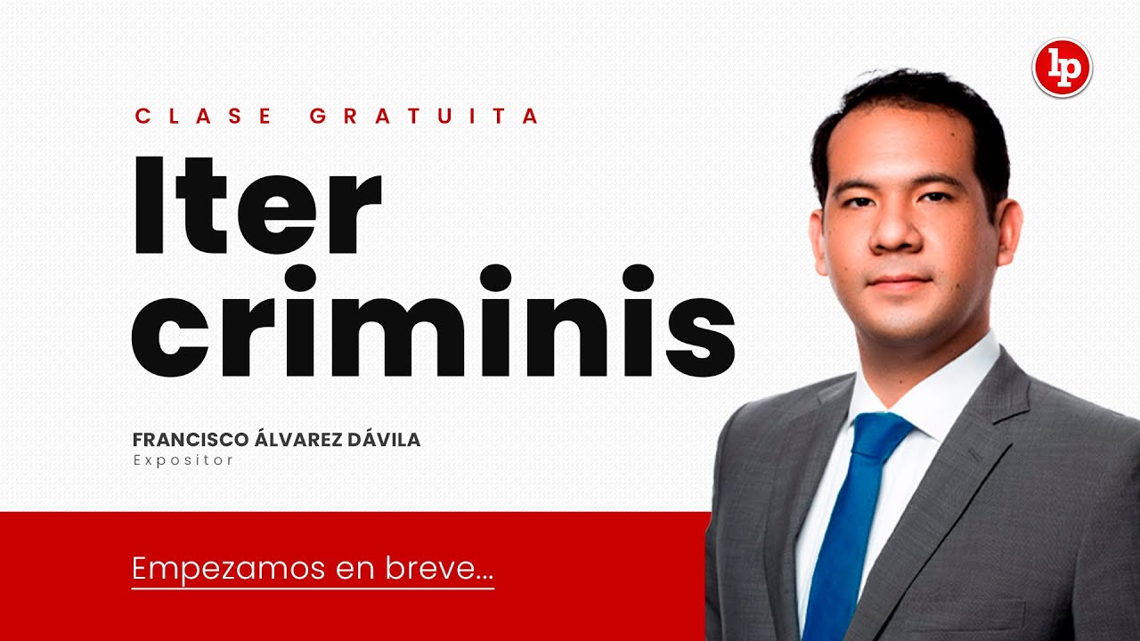 Clase Gratuita: Iter criminis