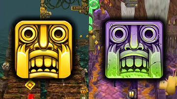 Temple Run Vs Temple Run 2 Spooky Summit - Endless Run Game Play Android iOS D27022022