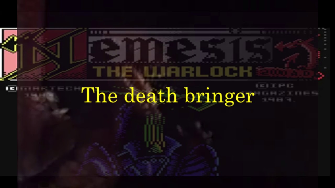 Celestial Shadows - Song for Chirra (black metal lyric video)