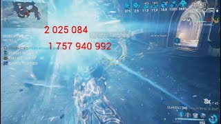 Warframe   Guandao  The Steel Path Disruption solo