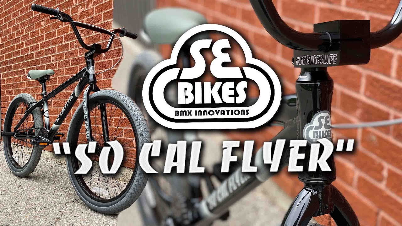 2021 SE Bikes Blocks Flyer 26 Cruiser BMX Unboxing @ Harvester Bikes 