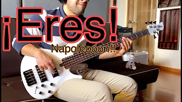 Eres (Vive) - Jose Maria NAPOLEON (Bass/Bajo Cover) 🎧