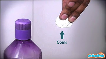 Coins and Paper Experiment - Science Projects for Kids | Educational Videos by Mocomi