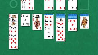 Lets play solitaire 12 3 2019