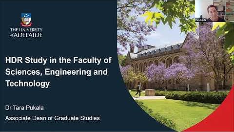 SET HDR Information Session 2022