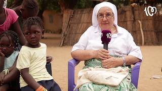 JAVI NIEVES y MAR AMATE en SENEGAL con MANOS UNIDAS - CADENA 100