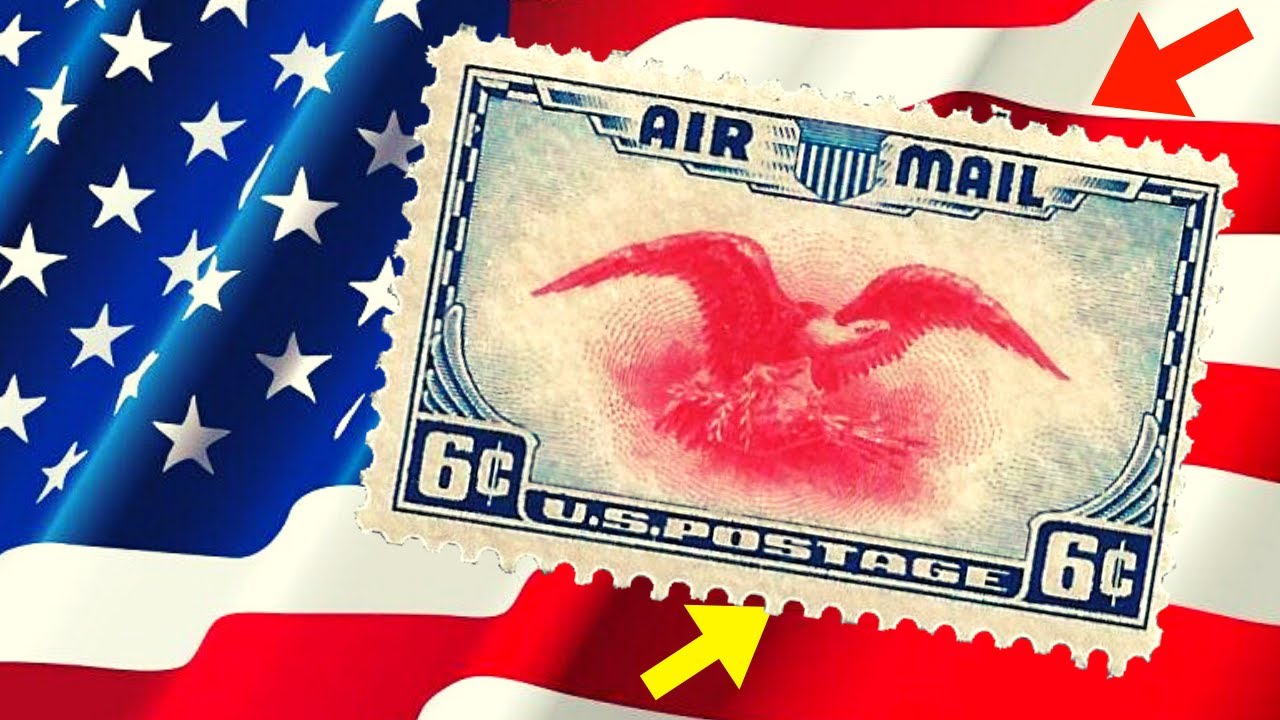 FRANCOBOLLI AMERICANI RARI di VALORE curiosità filatelia YouTube FRANCOBOLLI AMERICANI RARI di VALORE curiosità filatelia YouTube