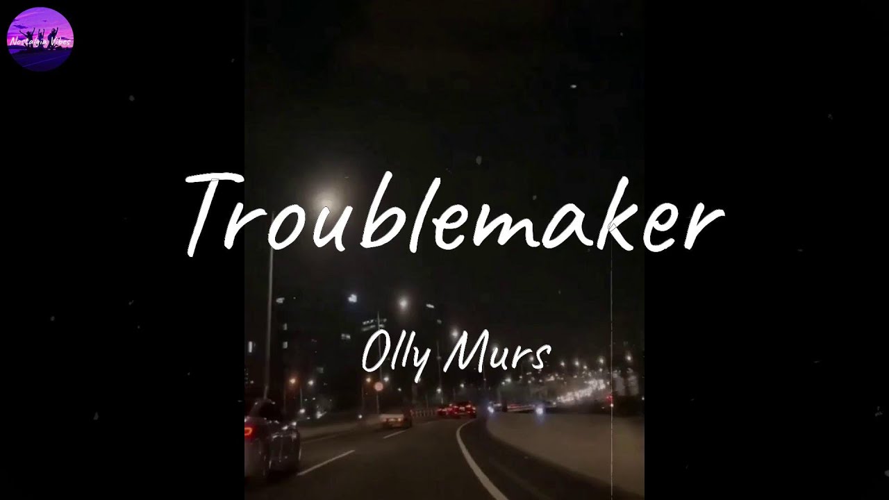 Olly Murs - Troublemaker (Lyric Video)