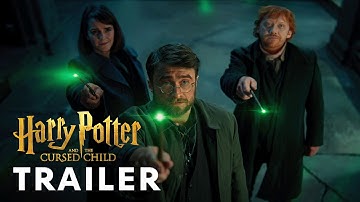 Harry Potter and the Cursed Child (2025) - Trailer | Daniel Radcliffe, Emma Watson | Concept