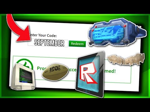 september all working promo codes on roblox 2019 roblox battle event not expired youtube