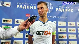 Izjave FK Radnik - FK Famos (1. Liga RS) | Изјаве ФК Радник - ФК Фамос (1. Лига РС) 01.10.2023.