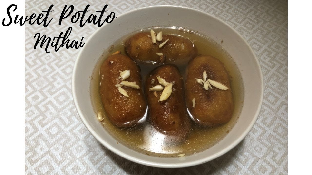 #Sweet potato recipe # | sweet potato gulab jamun | Sweet Potato Gulab Jamun Recipe  | #Mitha aloo | Spice Mix Kitchen