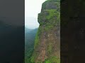 Harihar Fort | Drone shot #shorts