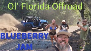 ol' Florida offroads blueberry jam. An offroaders paradise.