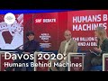 Yuval Noah Harari: Humans behind Machines - Davos 2020