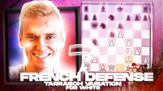 French Defense Tarrasch Variation for White