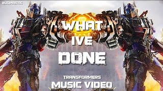 What I've Done - Optimus Prime - Transformers Tribute (Music Video) Resimi