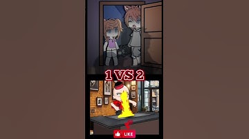 1 OR 2 ??? #gachaclub #gacha #gachalife #shorts