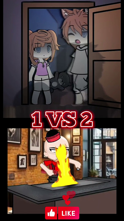 1 OR 2 ??? #gachaclub #gacha #gachalife #shorts